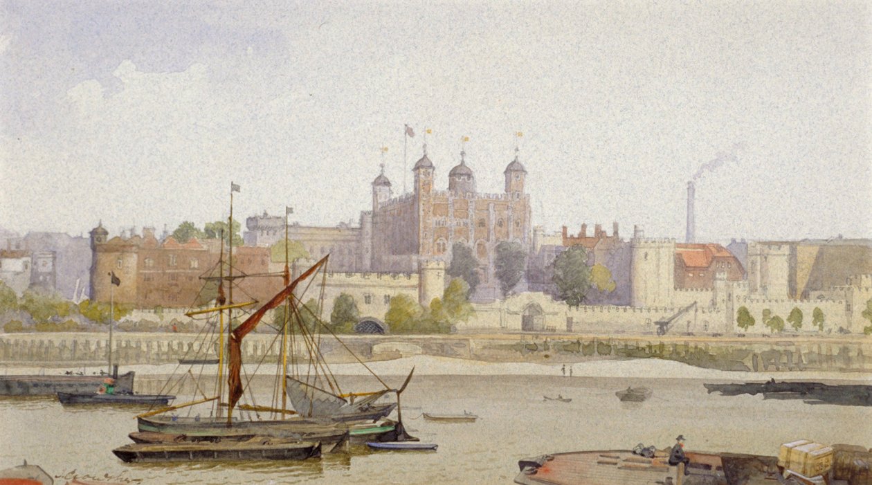 Tower of London, Stepney, London von John Crowther