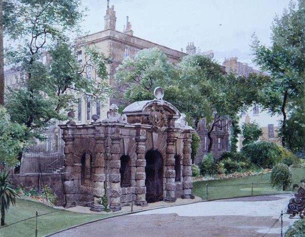 York Water Gate, Embankment Gardens von John Crowther