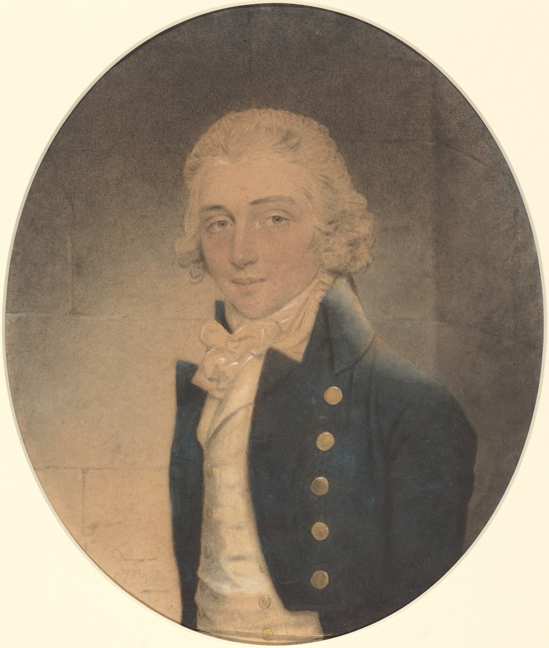 George Mills von John Downman