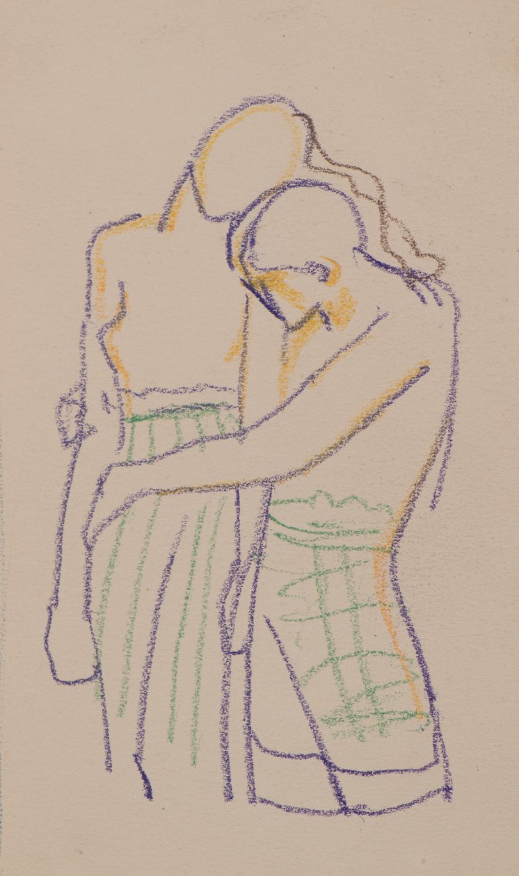 Naoise und Deirdre von John Duncan