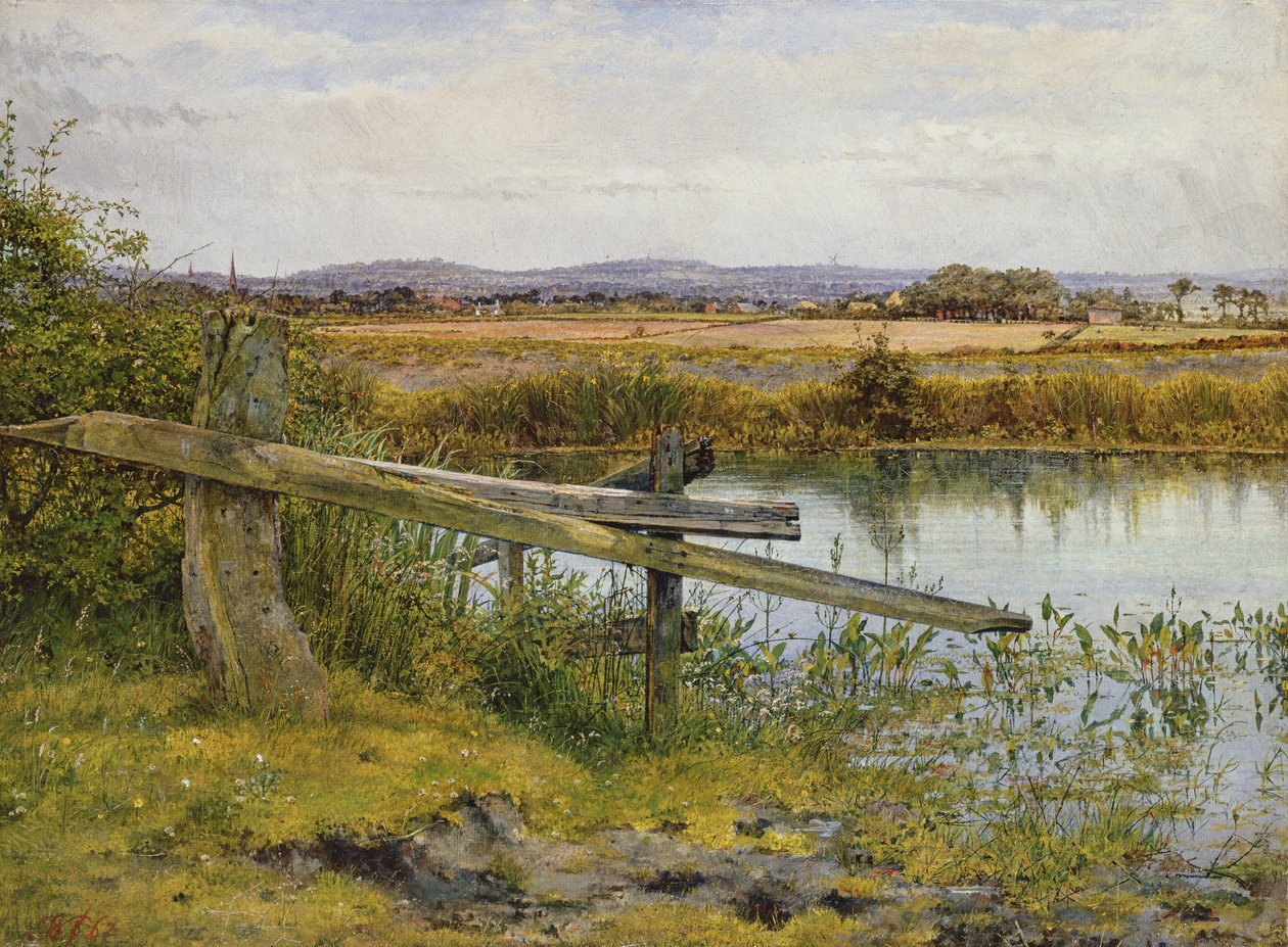 Am Straßenrand, 1862 von John Edward Newton