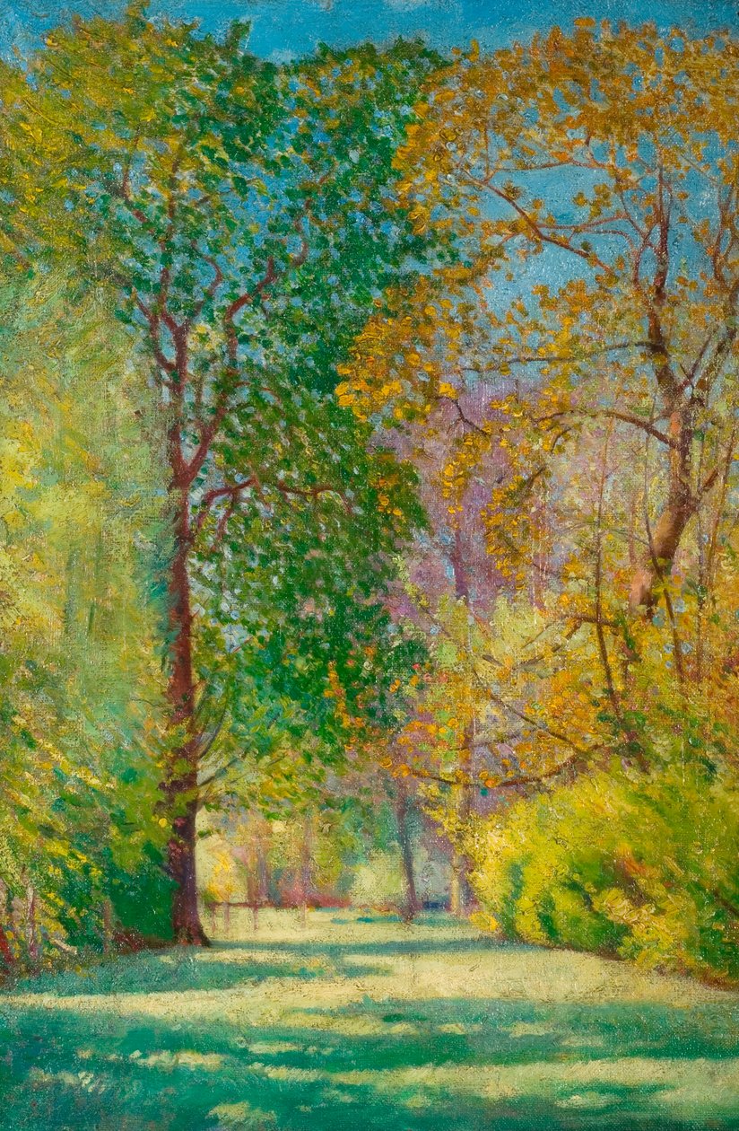 Baumstudie von John Everett
