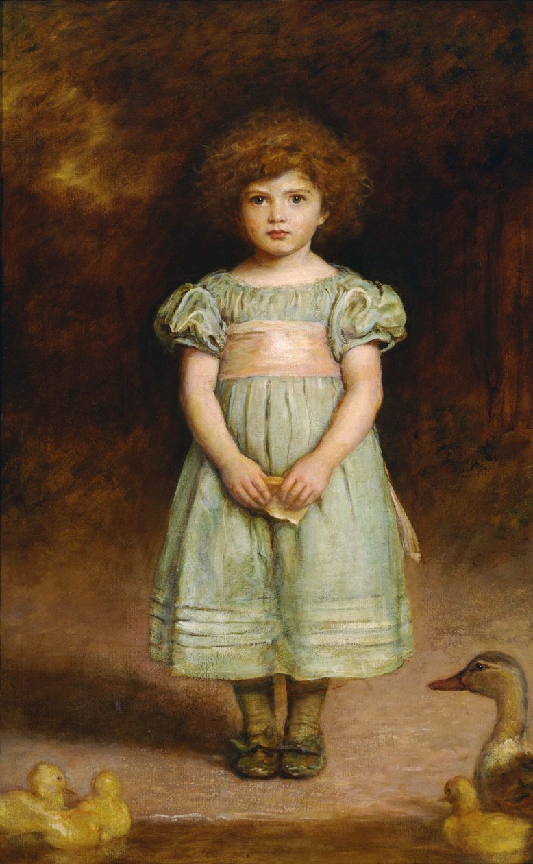 Ahiru no Ko von John Everett Millais
