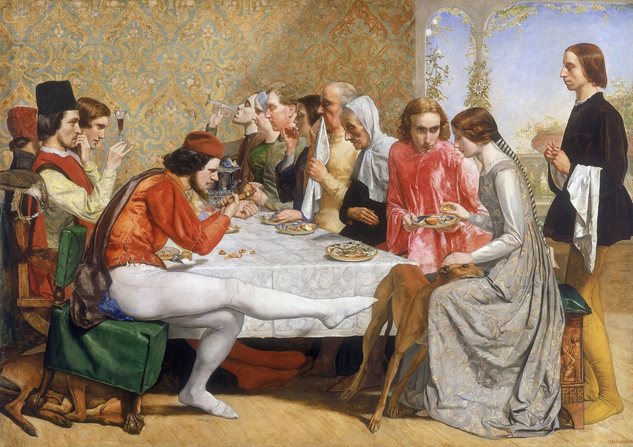 Isabella von John Everett Millais