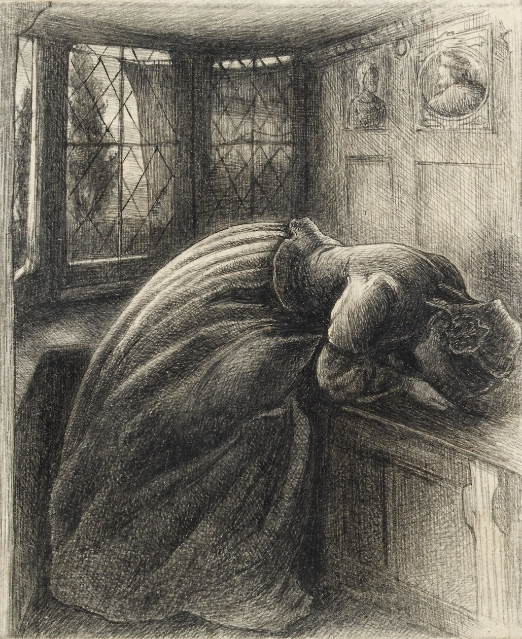 Mariana von John Everett Millais