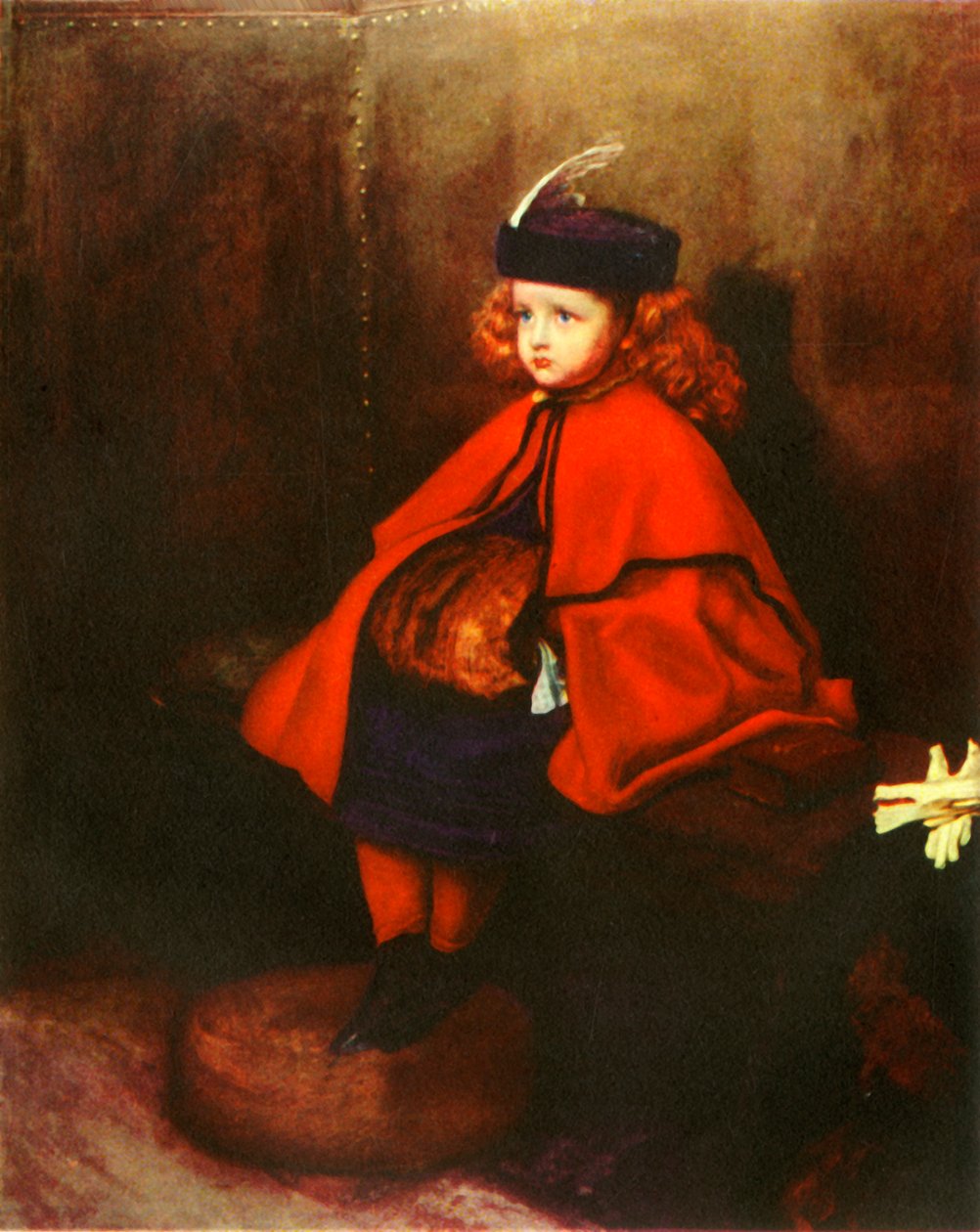Meine erste Predigt, 1863, 1947 von John Everett Millais