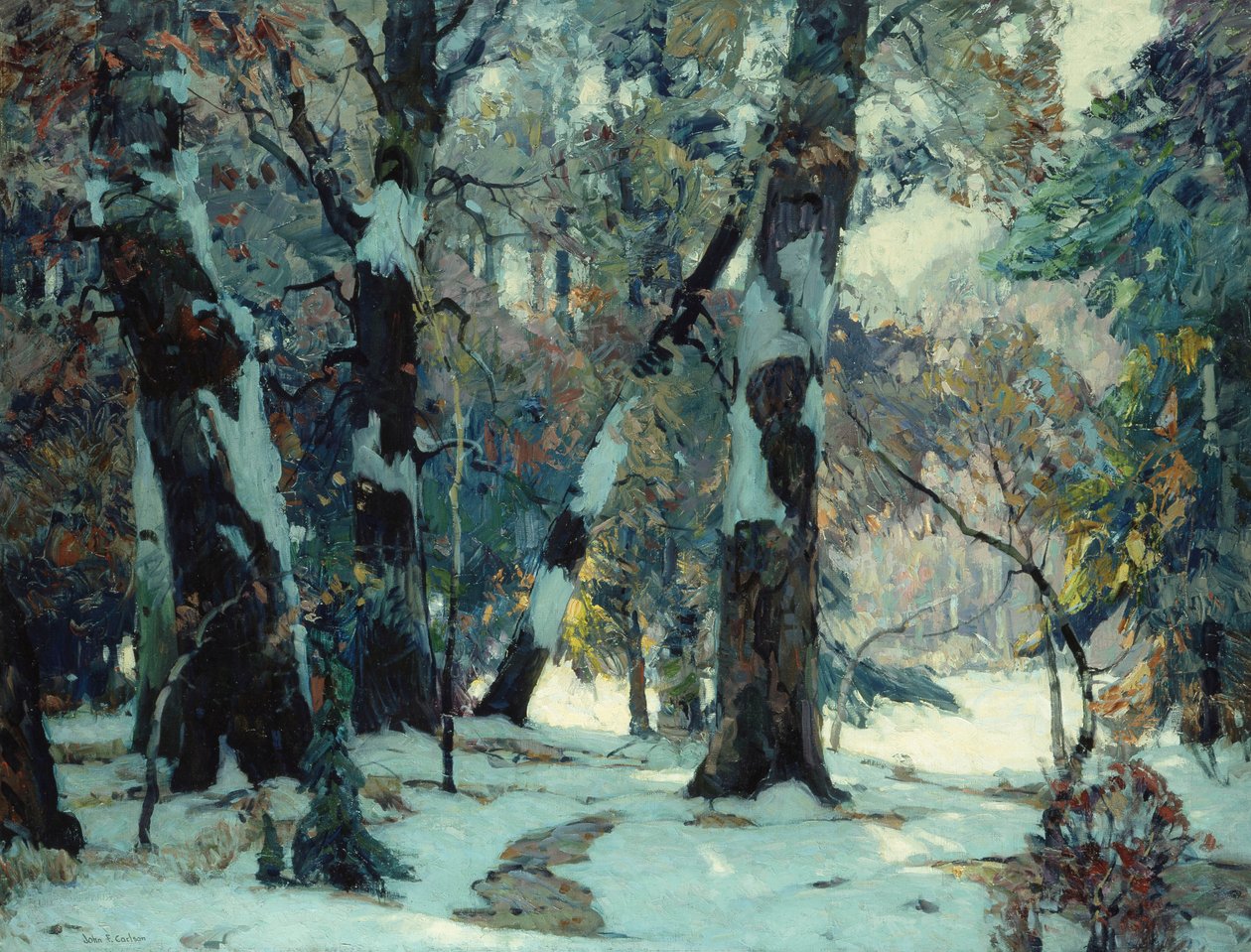 Stille Orte von John Fabian Carlson