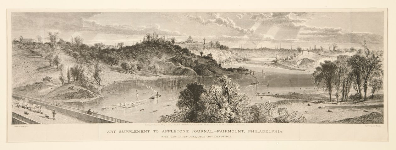 Kunstbeilage zu Appleton von John Filmer
