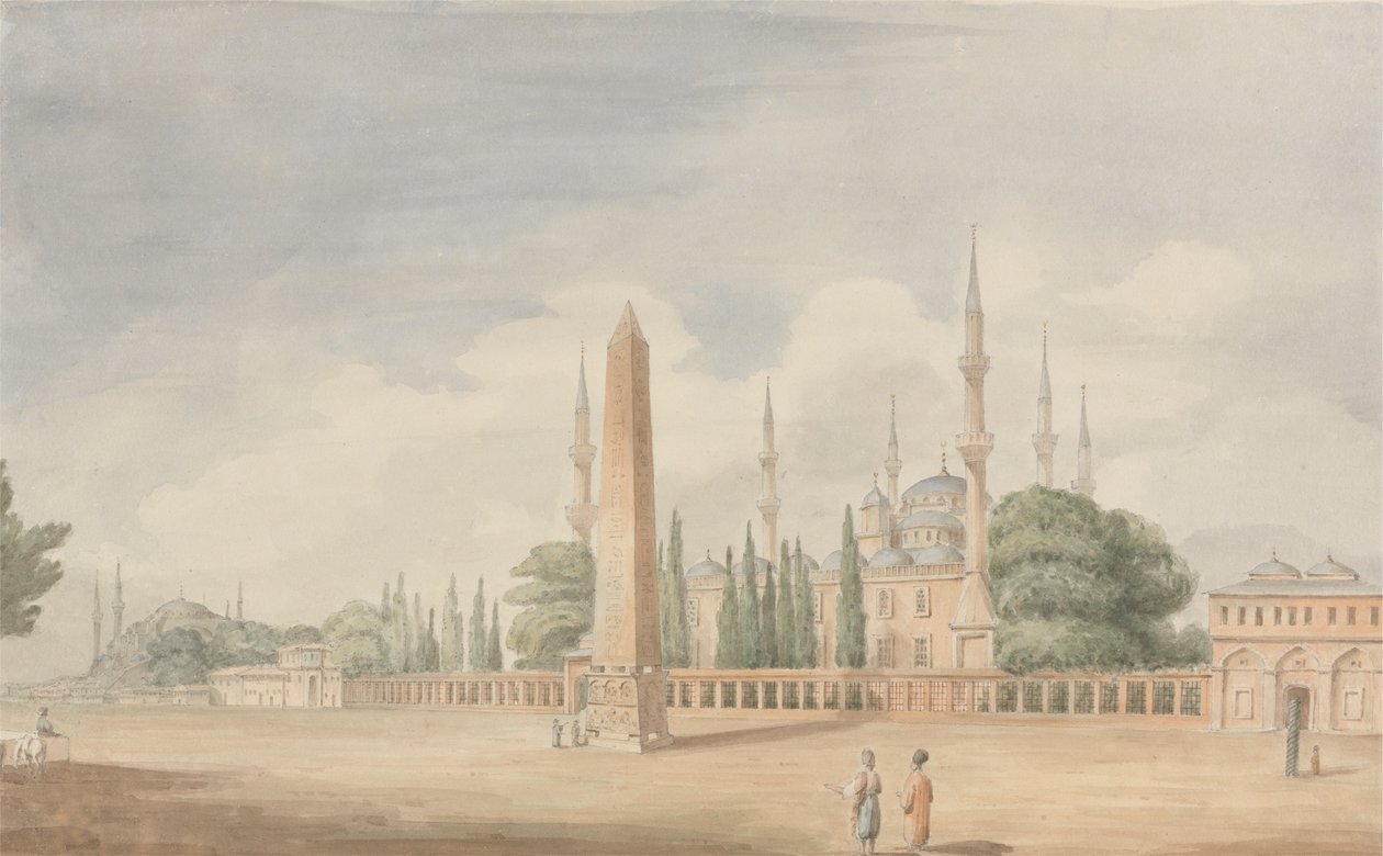 Das Hippodrom, Konstantinopel von John Foster