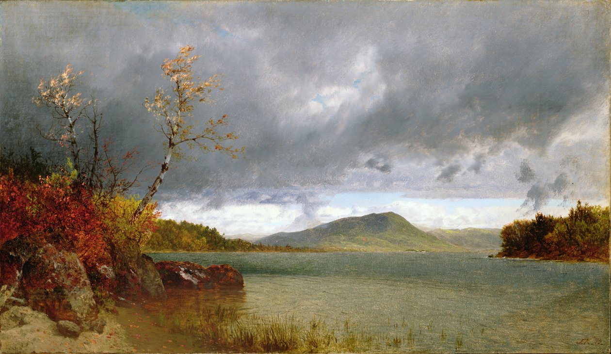 Lake George, 1870 von John Frederick Kensett