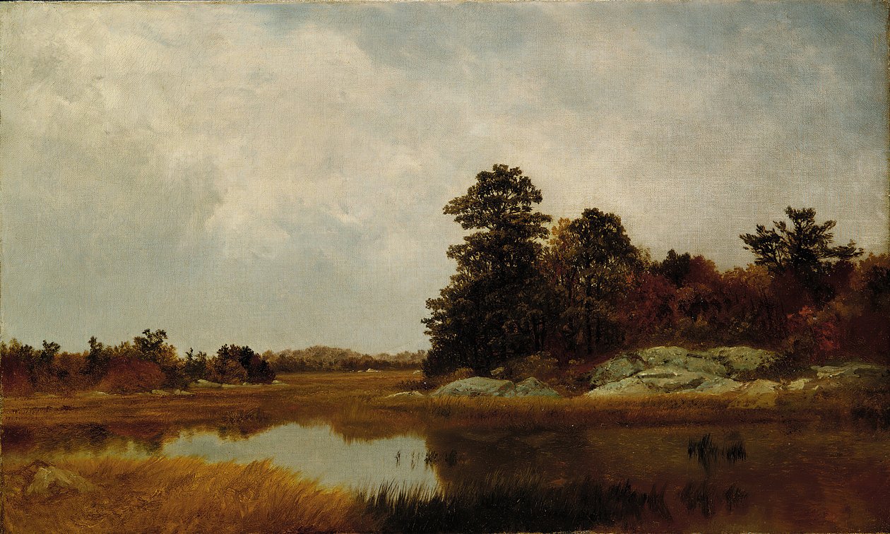 Oktober in den Sümpfen, 1872 von John Frederick Kensett