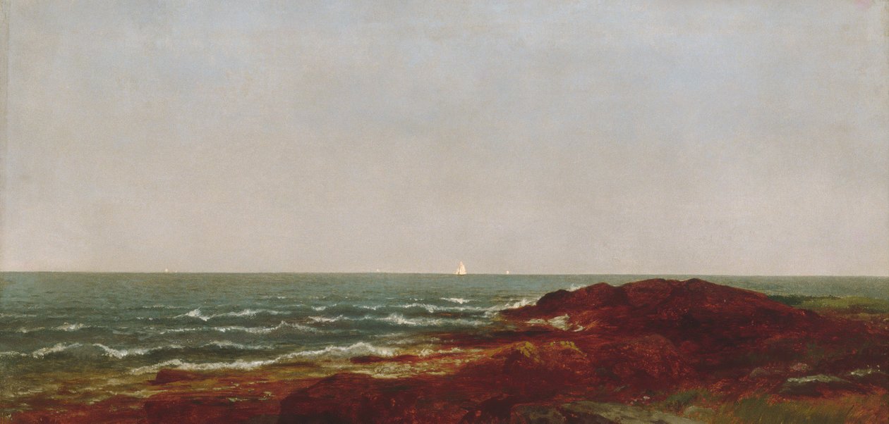 Das Meer, 1872 von John Frederick Kensett