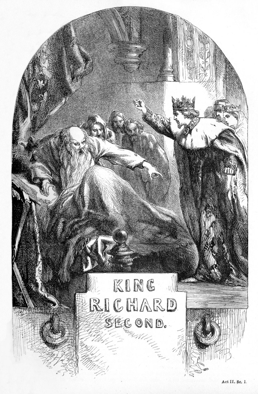 König Richard II. von John Gilbert