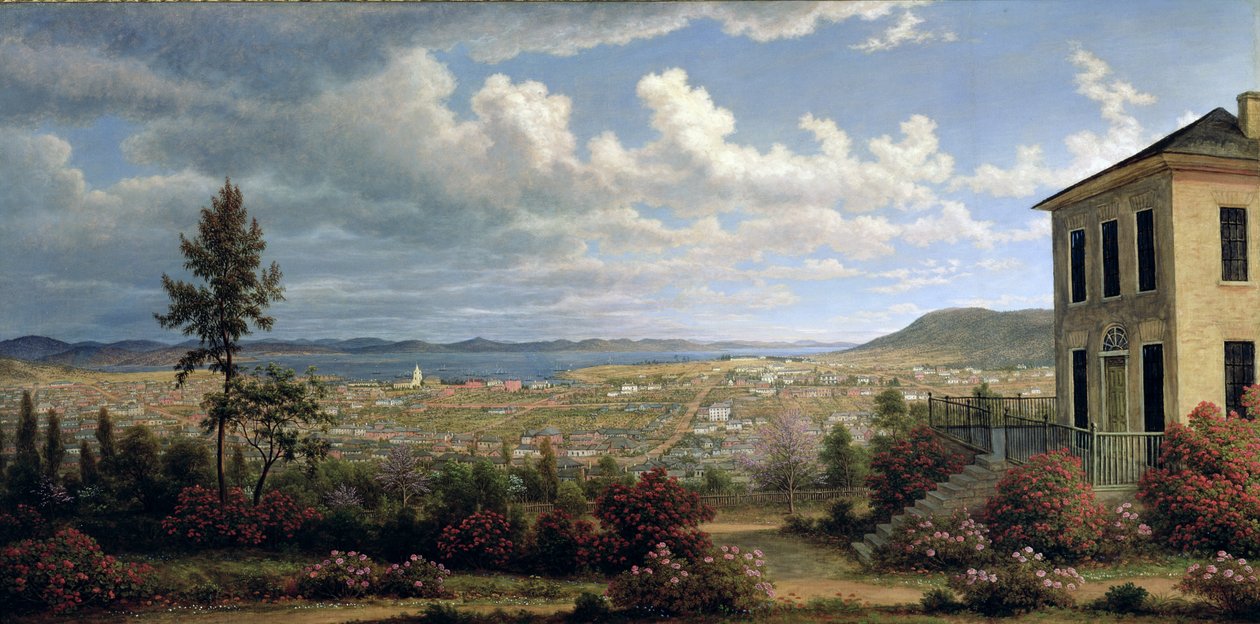 Hobart Town, ca. 1832 von John Glover