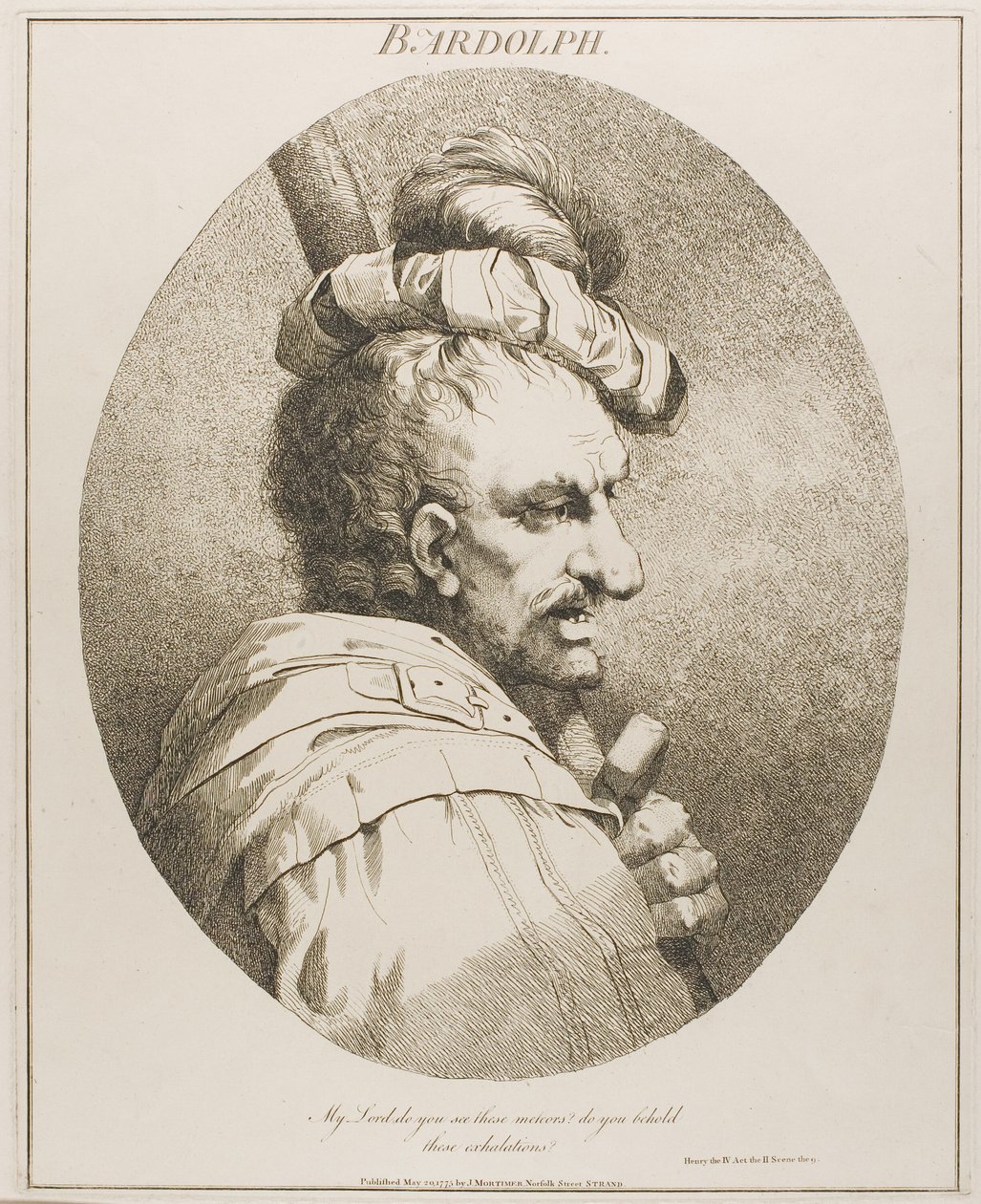 Bardolph von John Hamilton Mortimer
