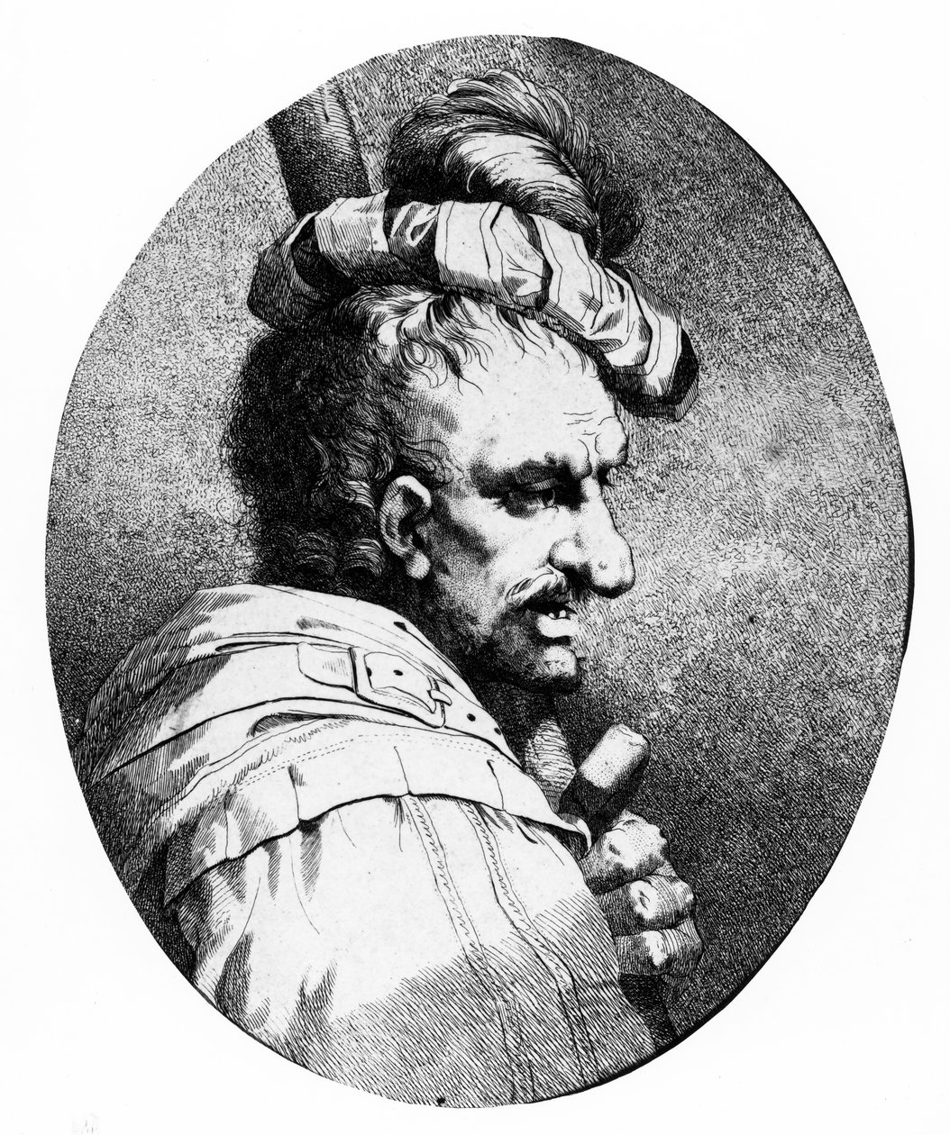 Bardolph, in Henry IV, 1776 von John Hamilton Mortimer