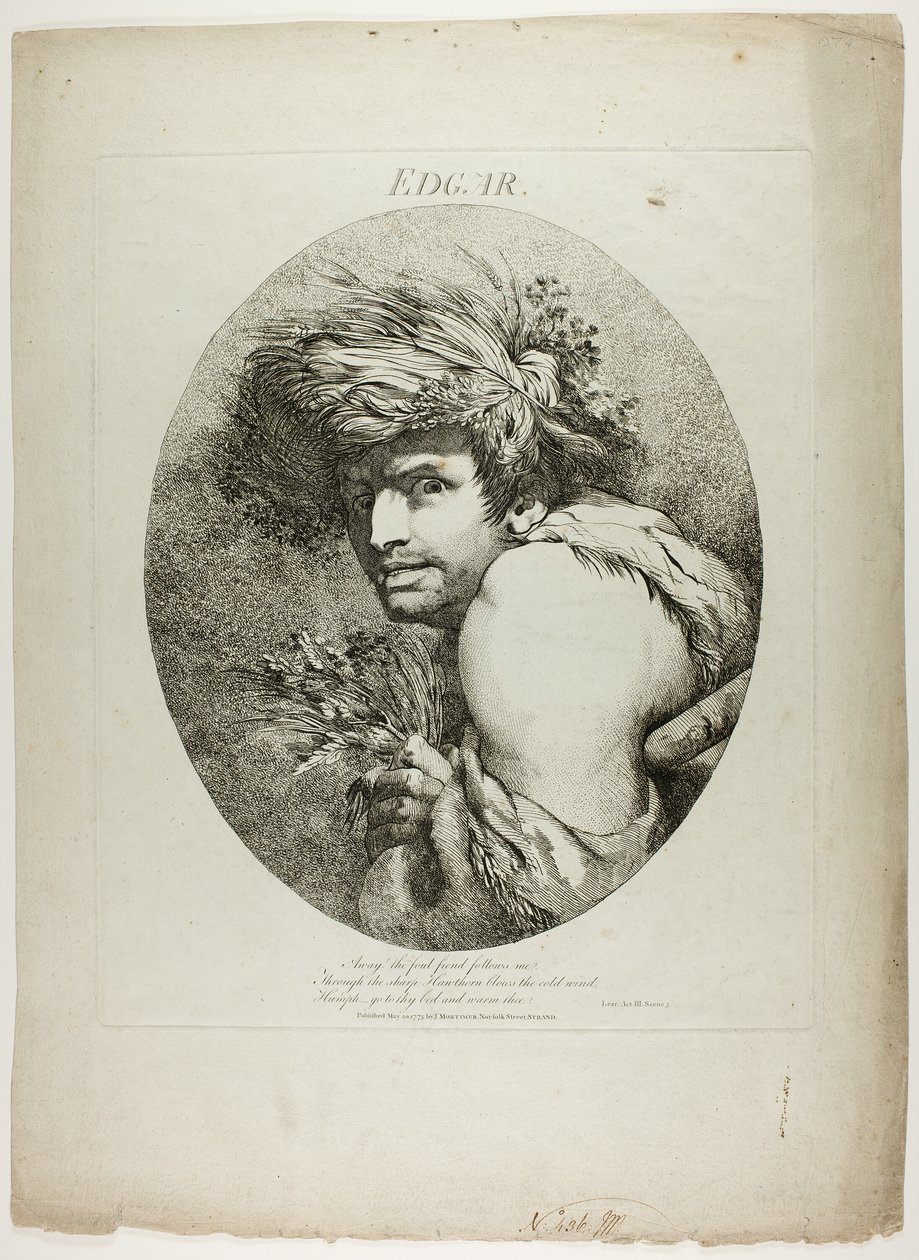 Edgar von John Hamilton Mortimer