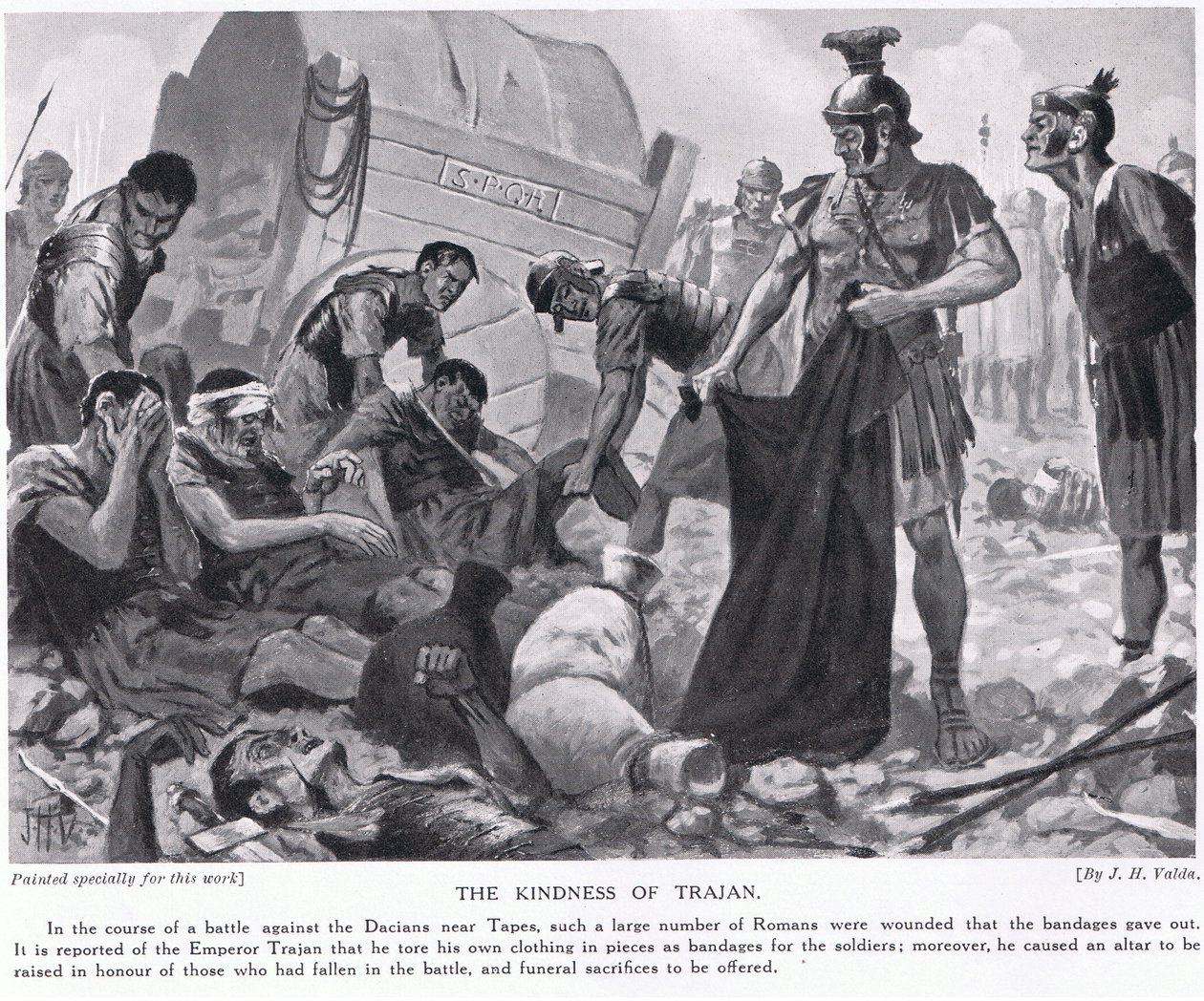 Die Güte von Trajan von John Harris Valda