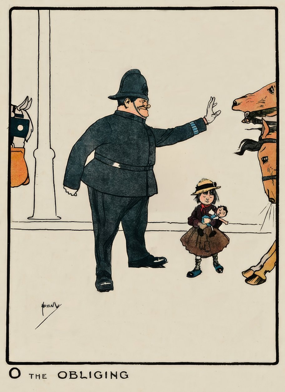 O der Gefällige von John Hassall