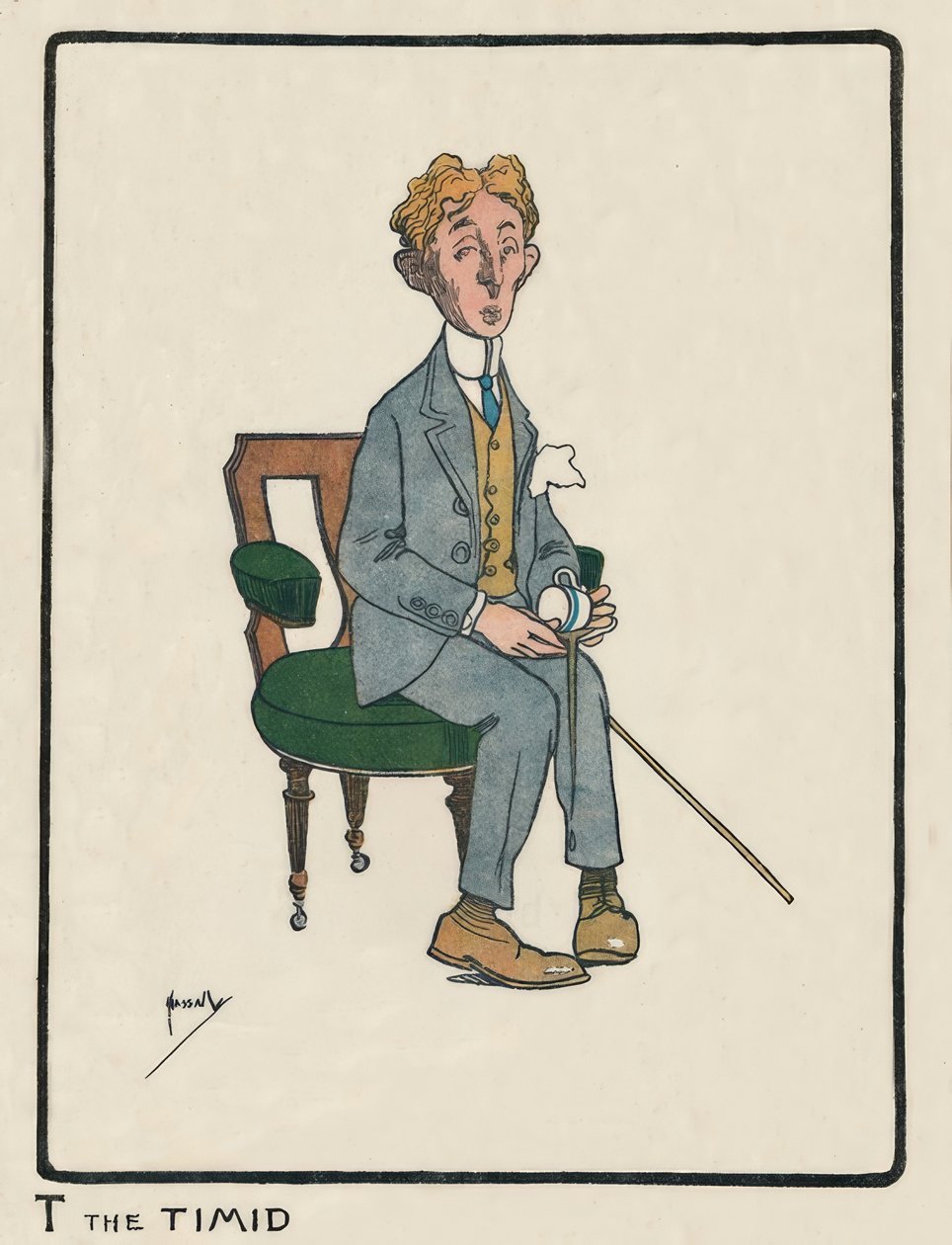 T der Schüchterne von John Hassall