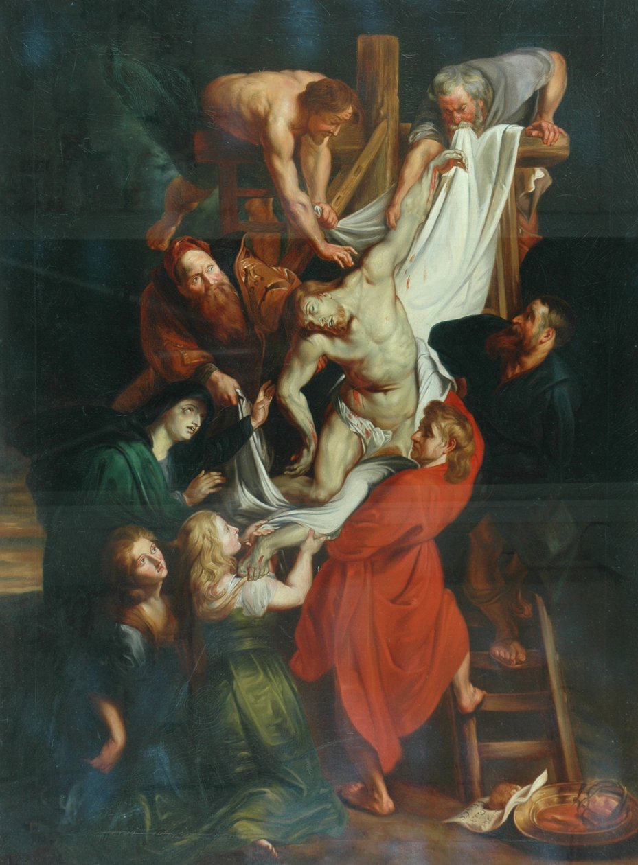 Abnahme vom Kreuz von John Henry Mols