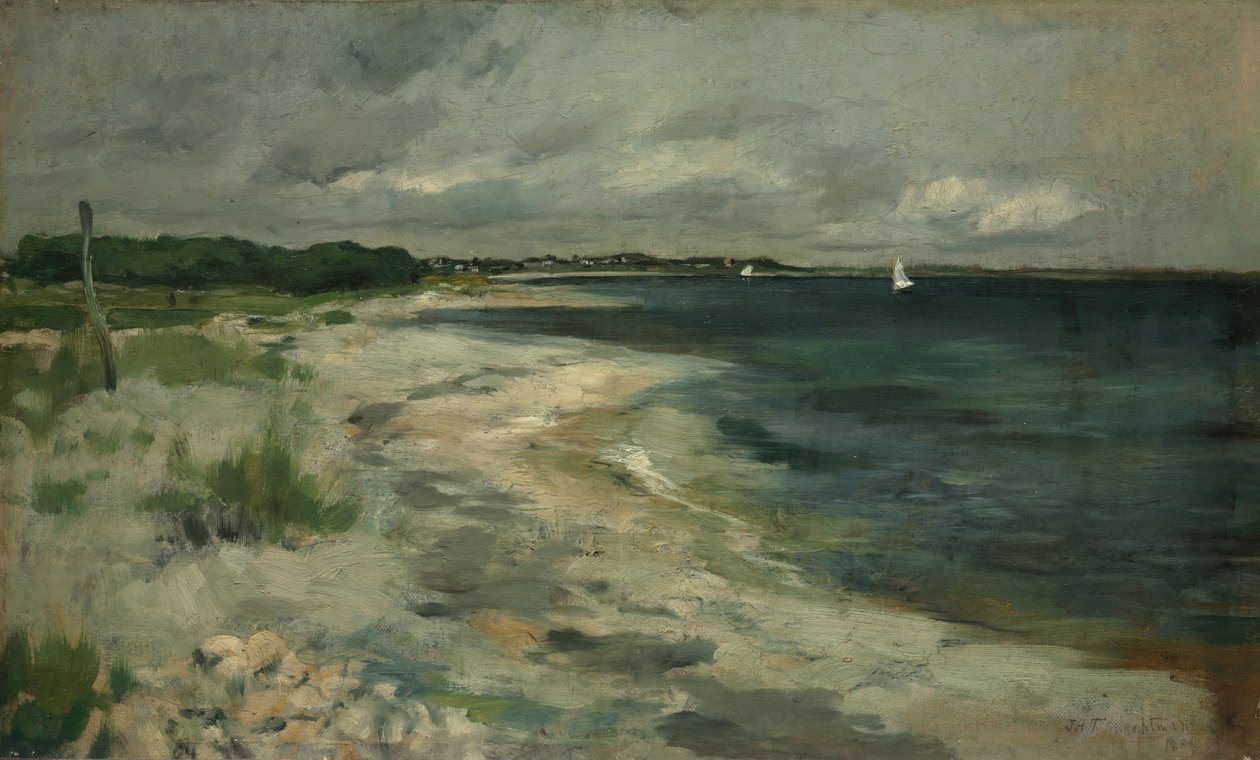 Sturmwolken, 1880 von John Henry Twachtman