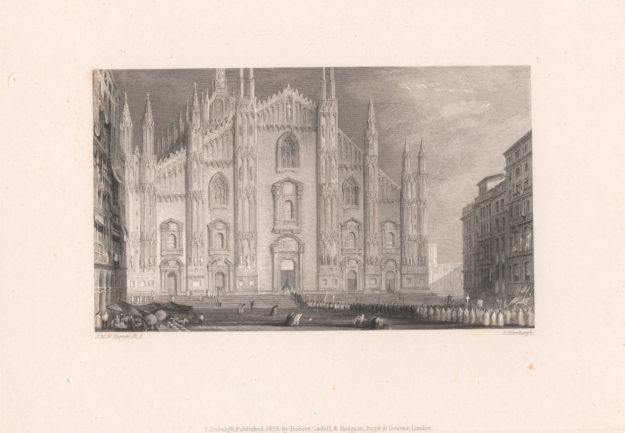 Mailand von John Horsburgh