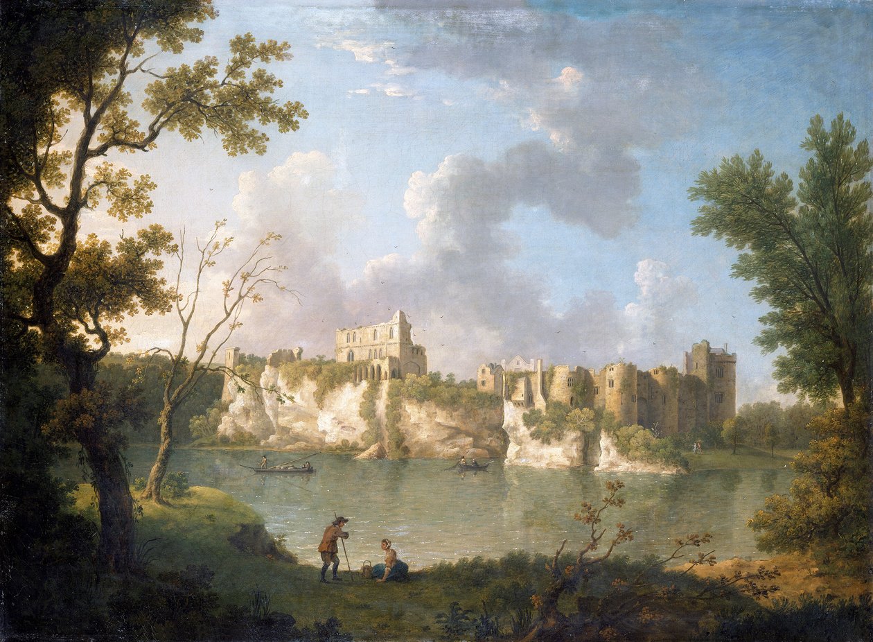 Chepstow Castle von John Inigo Richards