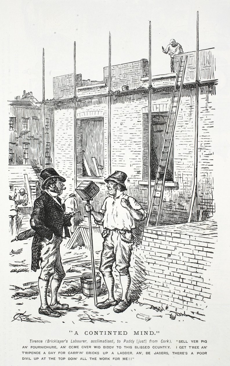 Ein zufriedener Geist von John Leech