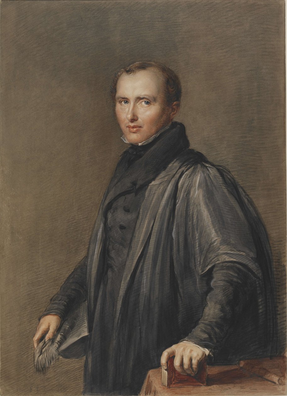 Rev E.T. Daniel von John Linnell