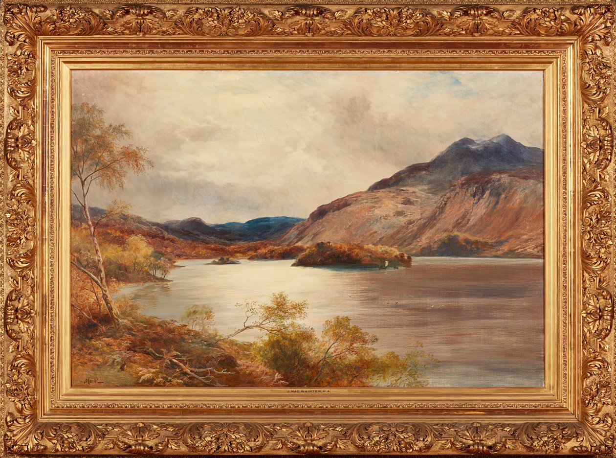 Loch Katrine von John MacWhirter