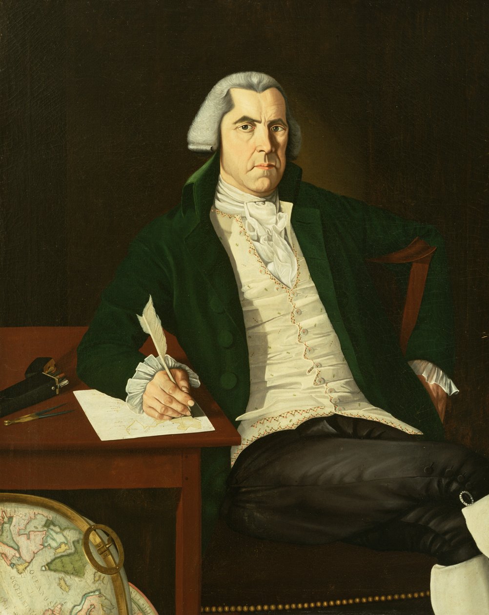 John Vinall (1736-1823) ca. 1792 von John Mason Furnass