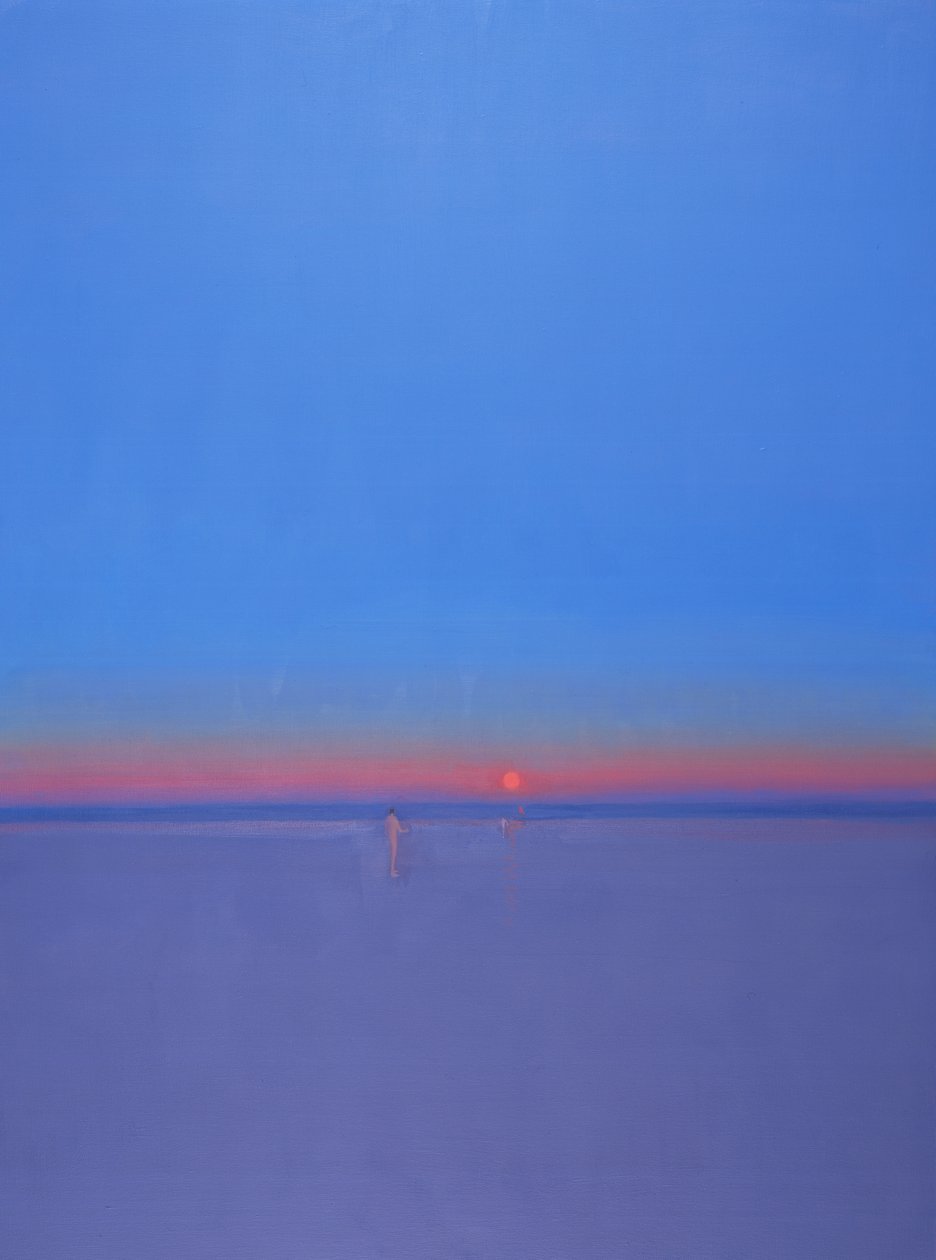 Der Morgenstrand von John Miller