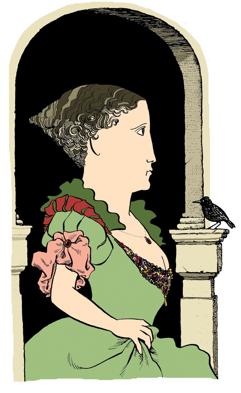 Francesca Caccini von John Minnion