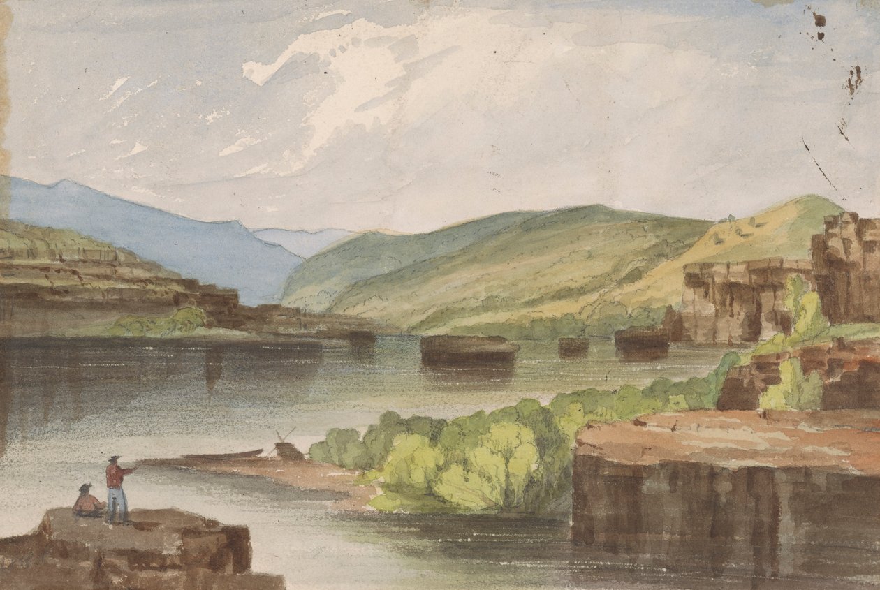 Kap Hoorn - Columbia River von John Mix Stanley