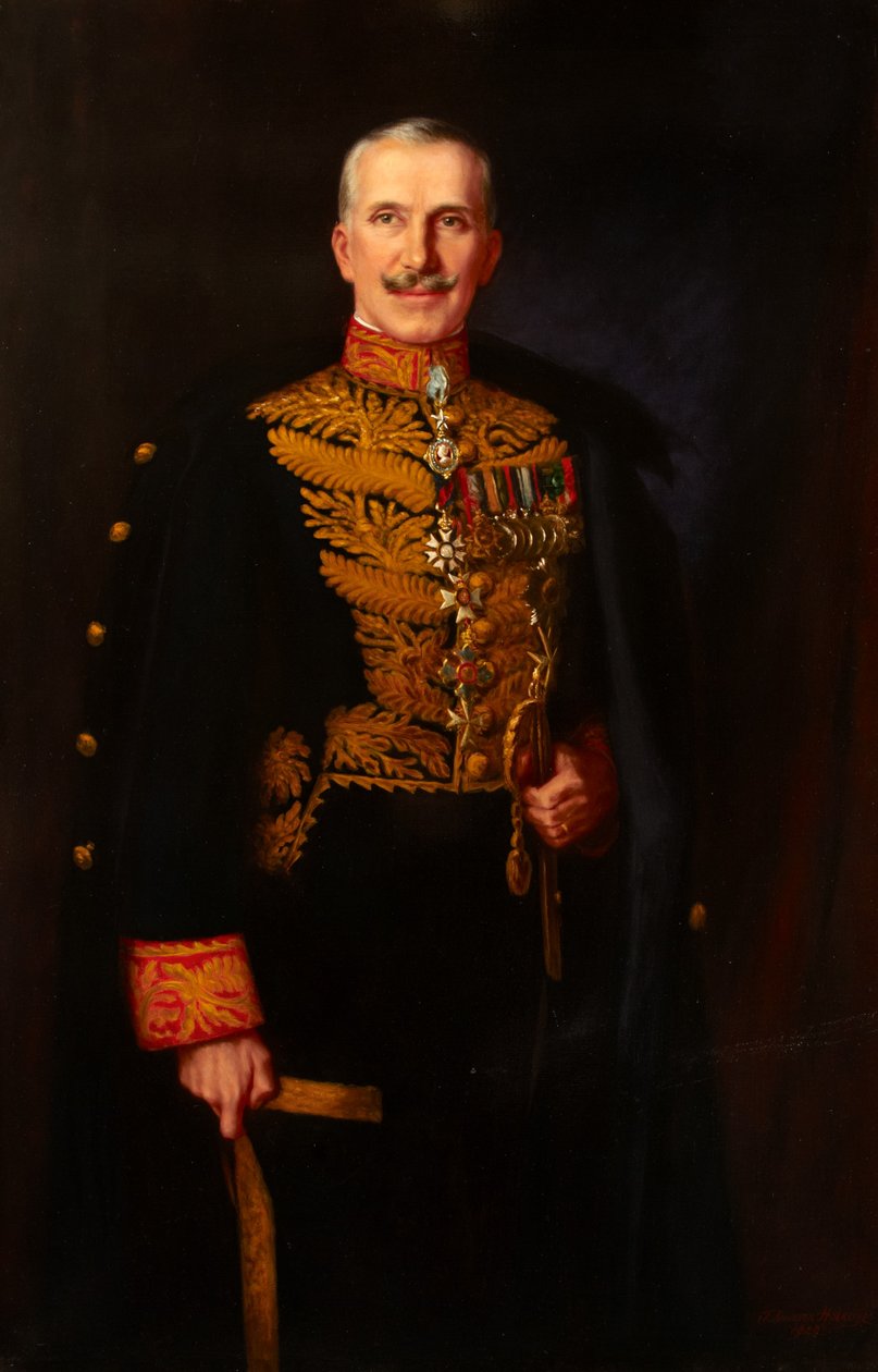 Oberst Vivian Gabriel (Edmund Vivian) von John Newman Holroyd