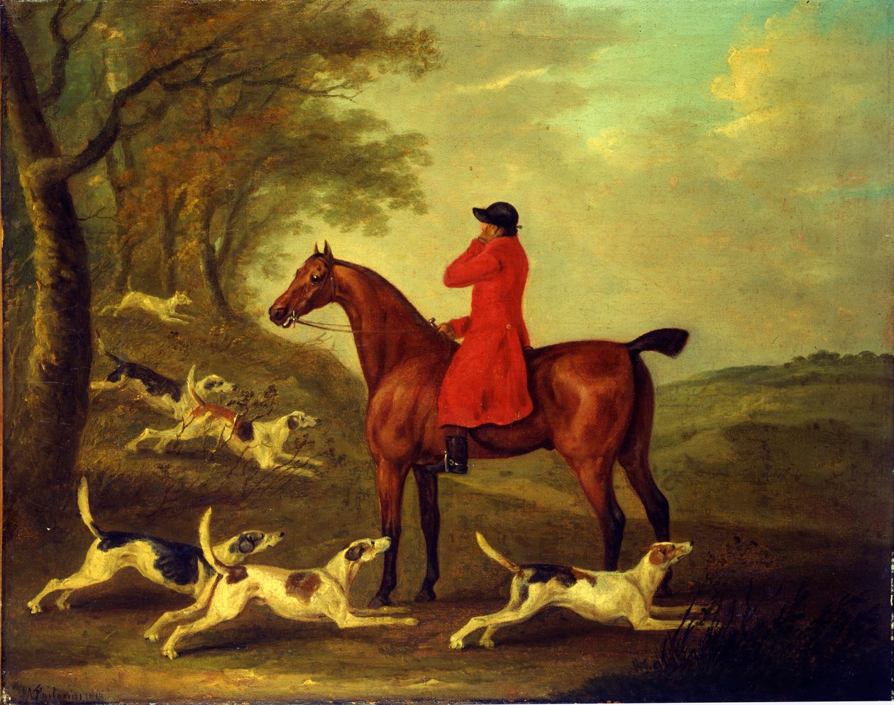 Voller Jagdruf von John Nott Sartorius