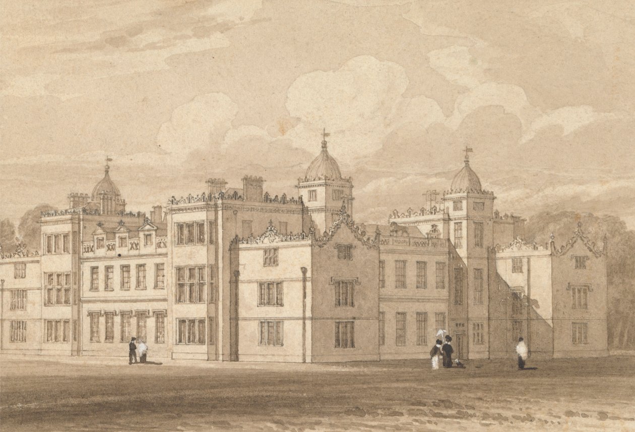 Charlton House, Wiltshire von John Preston Neale
