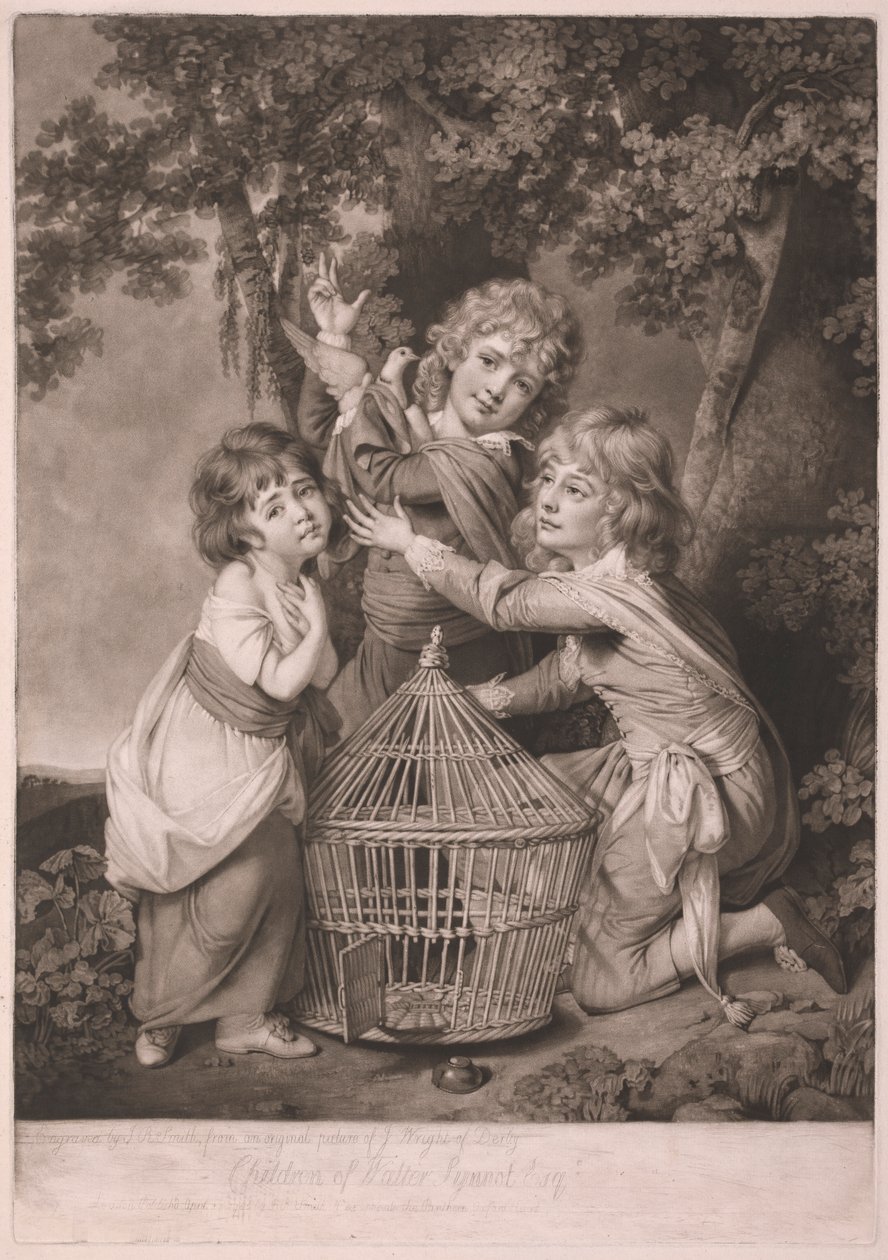 Kinder von Walter Synnot von John Raphael Smith