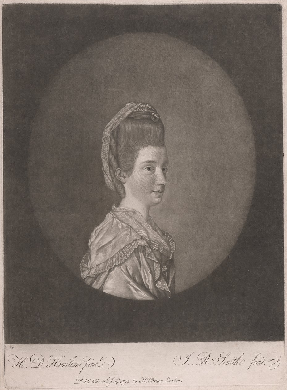 Mrs. Brookbank von John Raphael Smith