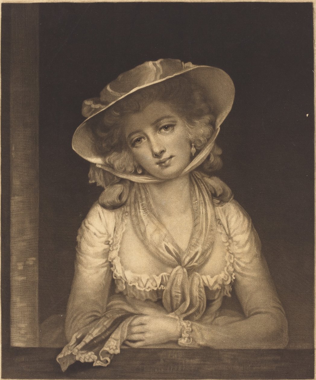 Phoebe Hoppner von John Raphael Smith after John Hoppner