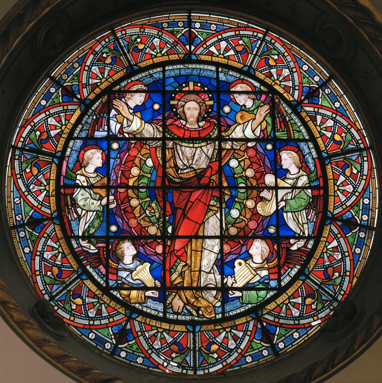 Christus in Majestät von John Richard Clayton
