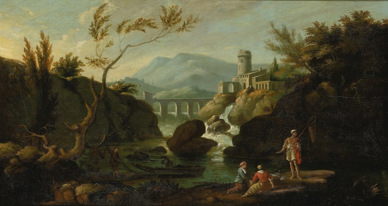 Klassische Landschaft von John Ritto Penniman