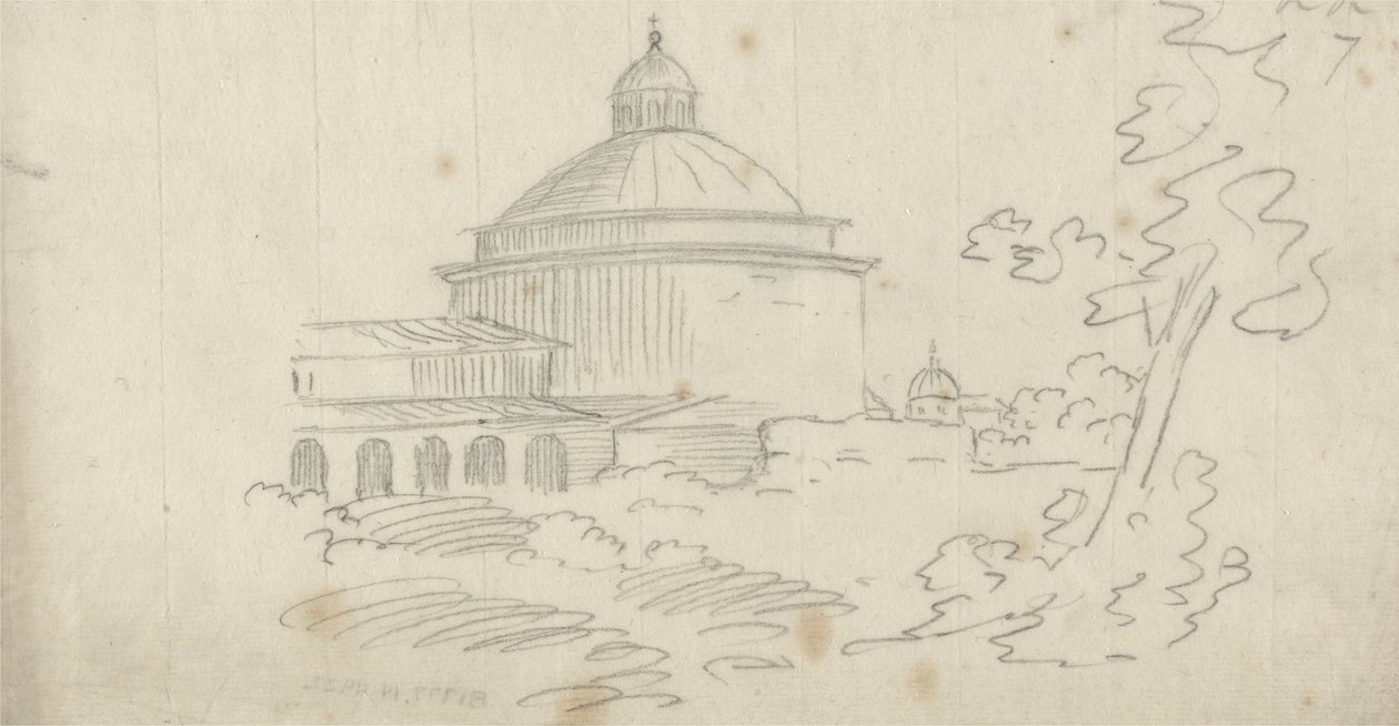 Ariccia von John Robert Cozens