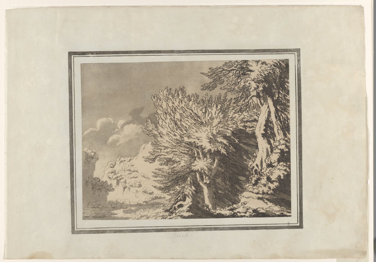 Buche von John Robert Cozens