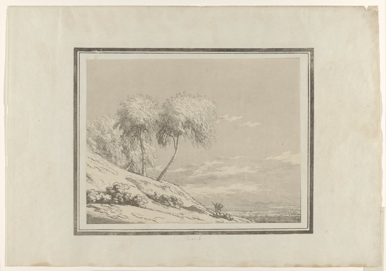 Birke von John Robert Cozens