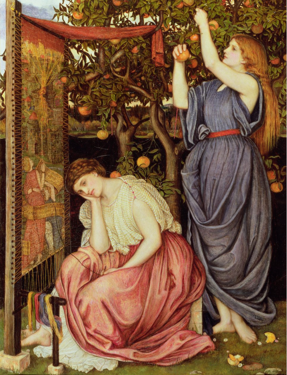 Penelope von John Roddam Spencer Stanhope
