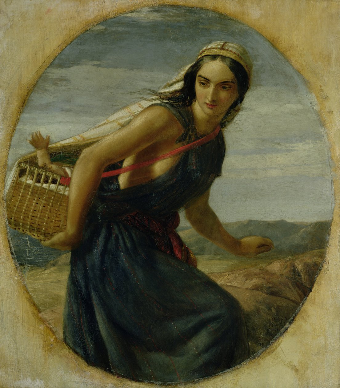 Eine israelische Mutter, 1857-1860 von John Rogers Herbert