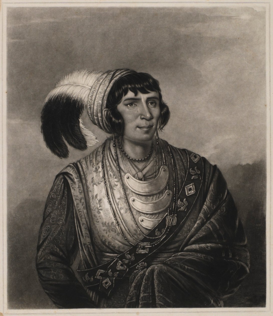 Osceola von John Sartain
