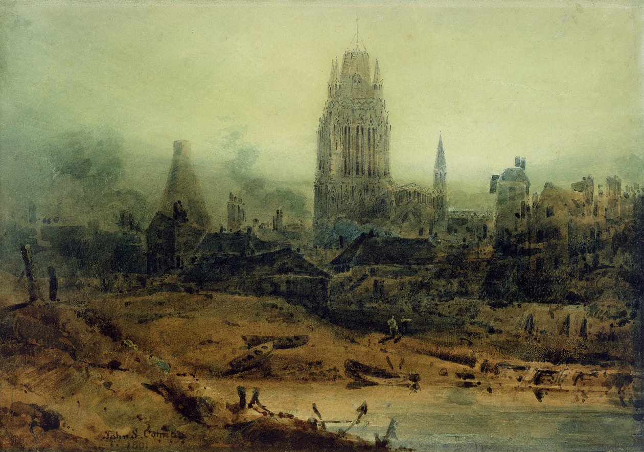 Bristol, 1801 von John Sell Cotman